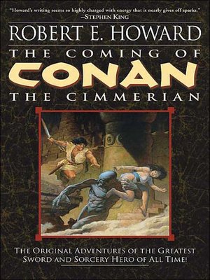 cover image of The Coming of Conan the Cimmerian